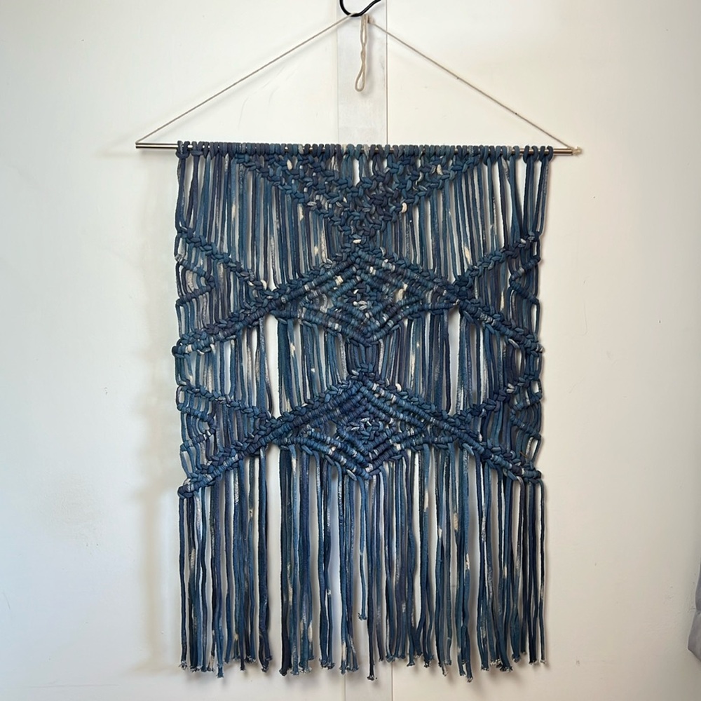 Large Handmade macrame woven XL wall hanging